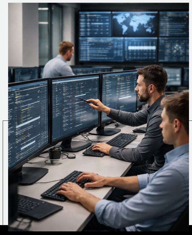 Внедрение SIEM и создание SOC для непрерывной защиты в Нерюнгри