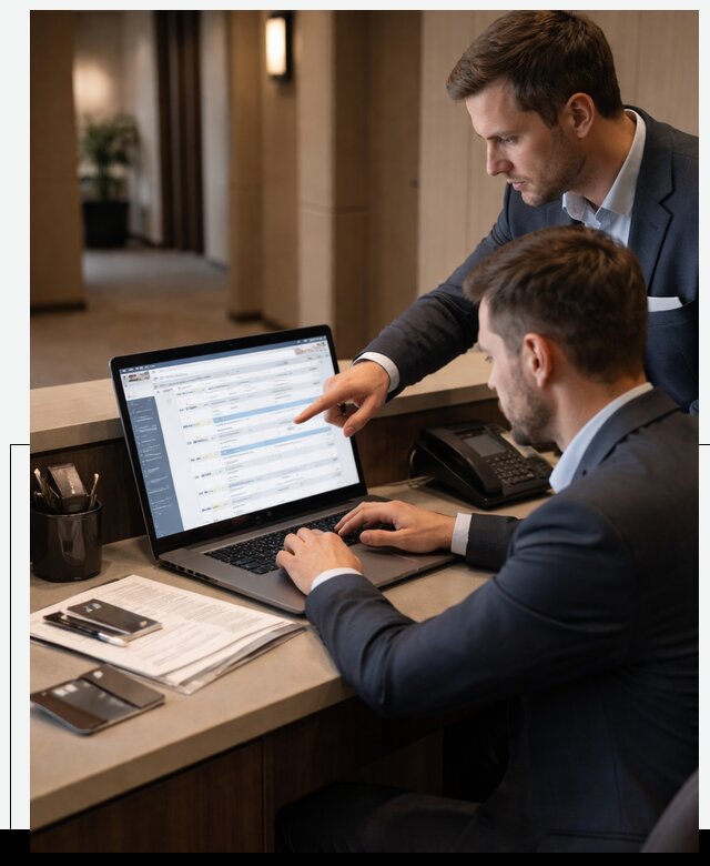 PMS система для гостиницы в Нерюнгри для управления бронированиями