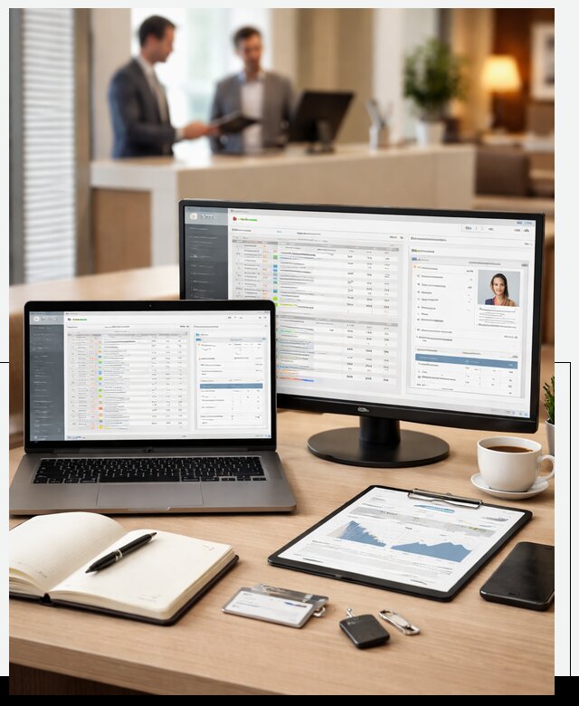 CRM для гостиничной сети в Нерюнгри от 9231 р. | АвикейНрю