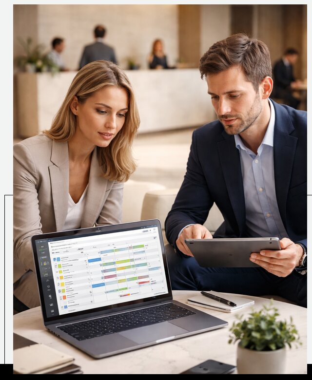 CRM для гостиничной сети в Нерюнгри: автоматизация продаж и сервис