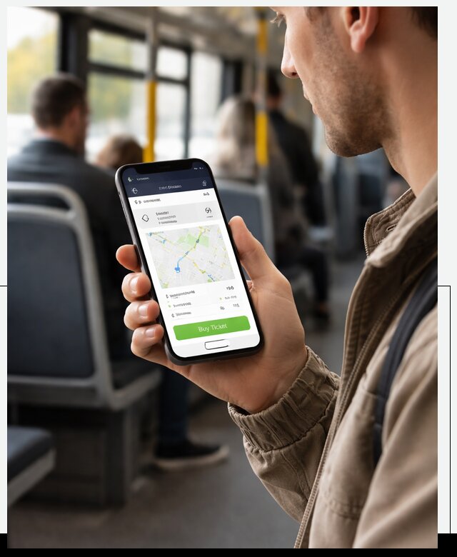 Мобильное приложение для пассажиров в Нерюнгри от 651600 р.|АвикейНрю